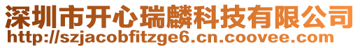 深圳市開心瑞麟科技有限公司