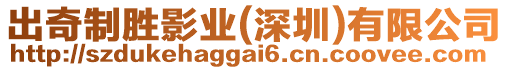 出奇制勝影業(yè)(深圳)有限公司