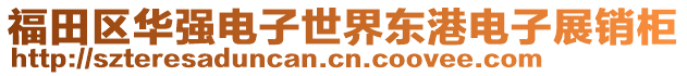 福田區(qū)華強(qiáng)電子世界東港電子展銷柜