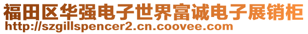 福田區華強電子世界富誠電子展銷柜