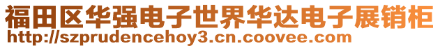 福田區華強電子世界華達電子展銷柜
