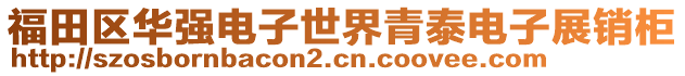 福田區華強電子世界青泰電子展銷柜