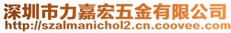 深圳市力嘉宏五金有限公司