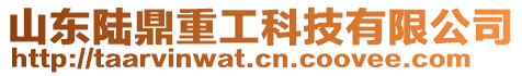 山東陸鼎重工科技有限公司
