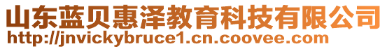 山東藍(lán)貝惠澤教育科技有限公司