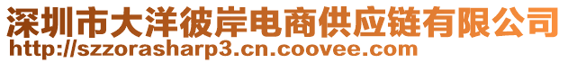 深圳市大洋彼岸電商供應(yīng)鏈有限公司