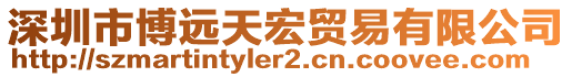 深圳市博遠(yuǎn)天宏貿(mào)易有限公司