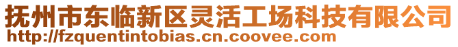 撫州市東臨新區(qū)靈活工場科技有限公司