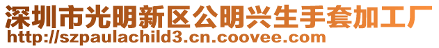 深圳市光明新區(qū)公明興生手套加工廠