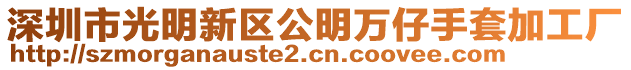 深圳市光明新區(qū)公明萬仔手套加工廠