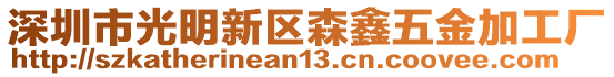 深圳市光明新區森鑫五金加工廠
