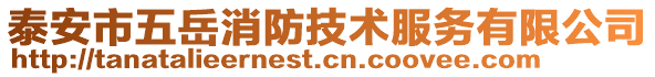泰安市五岳消防技術服務有限公司