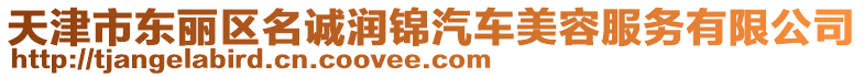 天津市東麗區名誠潤錦汽車美容服務有限公司