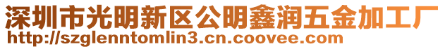 深圳市光明新區(qū)公明鑫潤五金加工廠