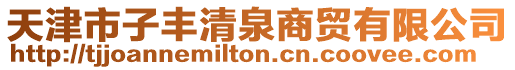 天津市子豐清泉商貿(mào)有限公司