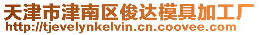 天津市津南區俊達模具加工廠