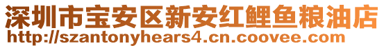 深圳市寶安區新安紅鯉魚糧油店