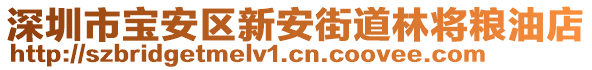 深圳市寶安區新安街道林將糧油店
