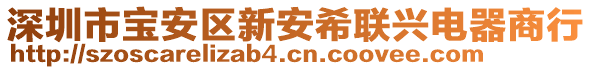 深圳市寶安區(qū)新安希聯(lián)興電器商行