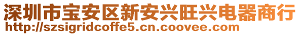 深圳市寶安區新安興旺興電器商行