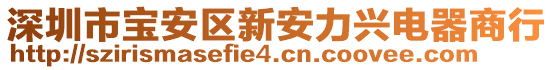 深圳市寶安區新安力興電器商行