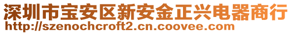 深圳市寶安區(qū)新安金正興電器商行