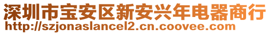 深圳市寶安區新安興年電器商行