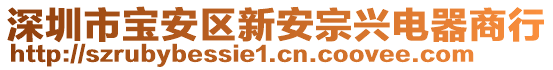 深圳市寶安區新安宗興電器商行