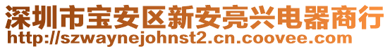 深圳市寶安區新安亮興電器商行