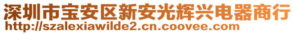 深圳市寶安區新安光輝興電器商行