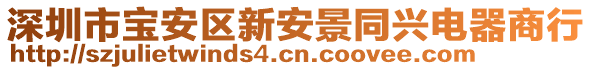 深圳市寶安區(qū)新安景同興電器商行