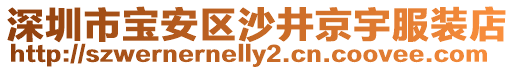 深圳市寶安區(qū)沙井京宇服裝店