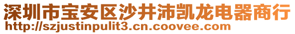 深圳市寶安區沙井沛凱龍電器商行