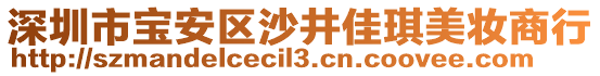 深圳市寶安區(qū)沙井佳琪美妝商行