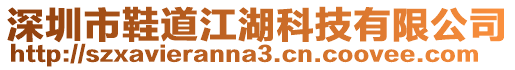 深圳市鞋道江湖科技有限公司