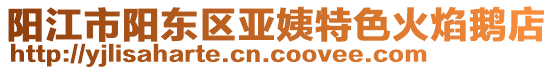 陽江市陽東區亞姨特色火焰鵝店