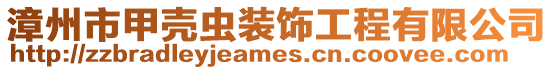 漳州市甲殼蟲裝飾工程有限公司