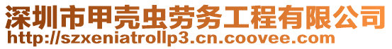 深圳市甲殼蟲(chóng)勞務(wù)工程有限公司