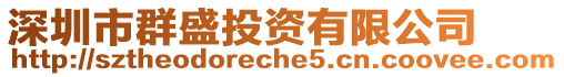 深圳市群盛投資有限公司