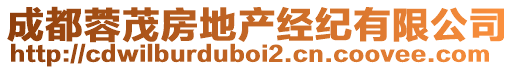 成都蓉茂房地產(chǎn)經(jīng)紀(jì)有限公司