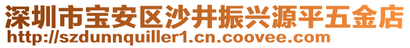 深圳市寶安區(qū)沙井振興源平五金店