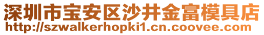 深圳市寶安區(qū)沙井金富模具店