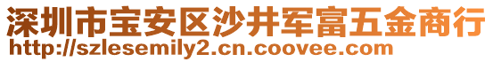 深圳市寶安區(qū)沙井軍富五金商行