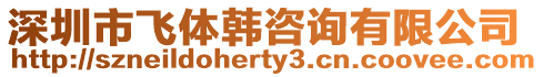 深圳市飛體韓咨詢有限公司