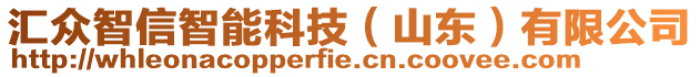 匯眾智信智能科技（山東）有限公司