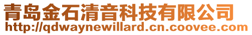 青島金石清音科技有限公司