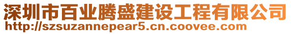 深圳市百業(yè)騰盛建設工程有限公司
