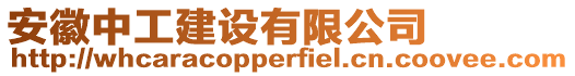 安徽中工建設有限公司