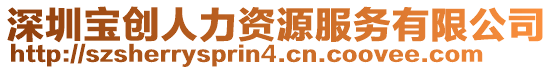 深圳寶創人力資源服務有限公司
