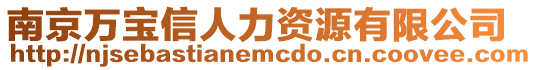南京萬寶信人力資源有限公司